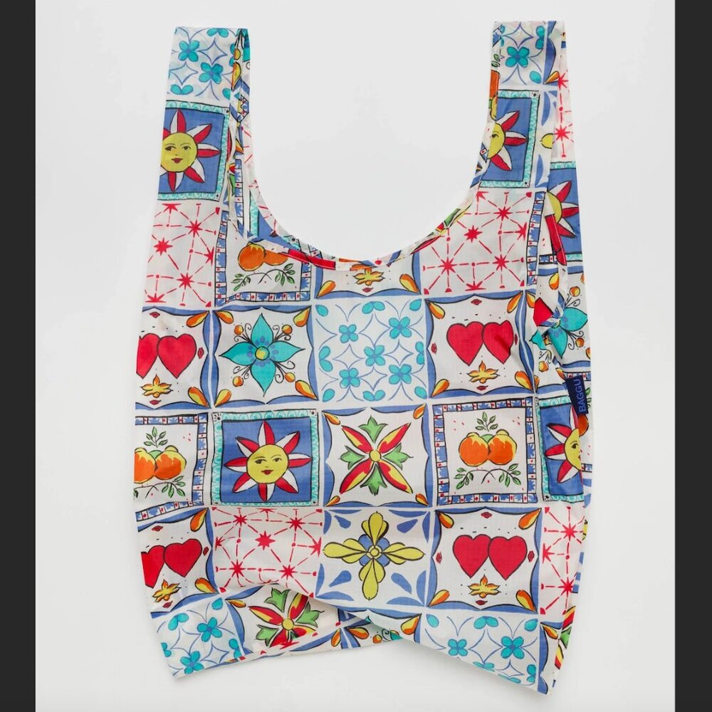 NWT Standard Baggu Sunshine Tile